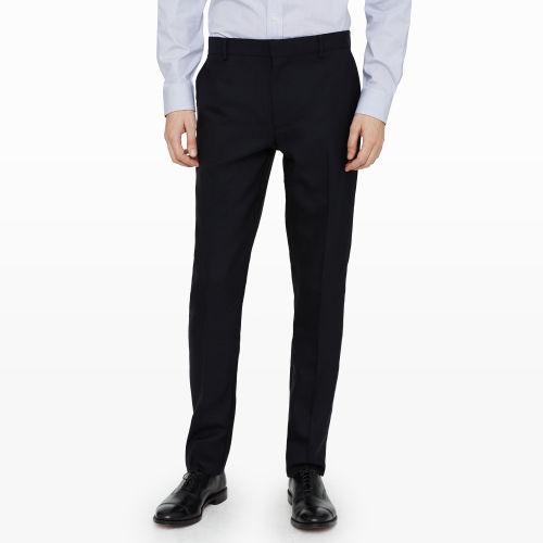 Club Monaco Color Blue Grant Hopsack Suit Trouser