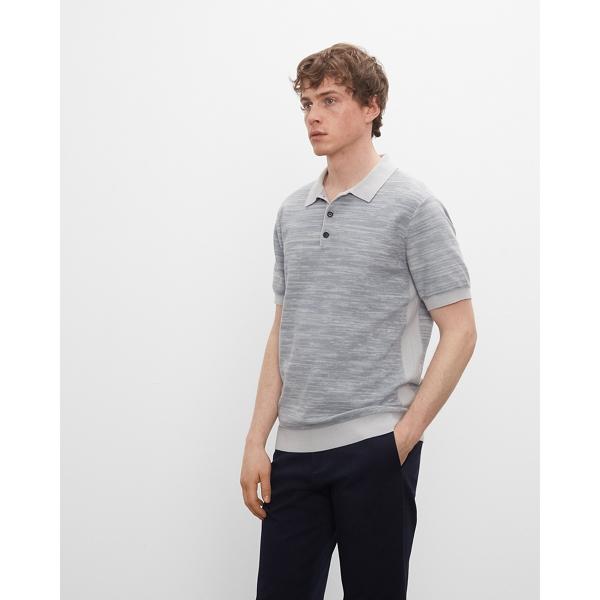 Club Monaco Short Sleeve Marl Polo