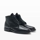Club Monaco Color Black Viberg Service Boot