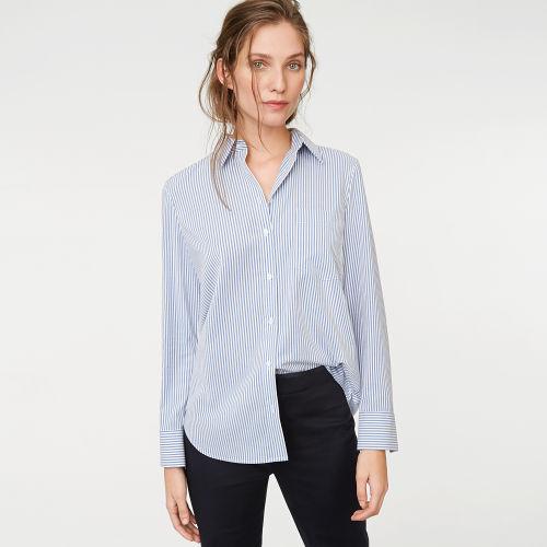 Club Monaco Color Multi Philli Stripe Shirt