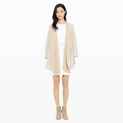 Club Monaco Color White Lydal Cashmere Wrap
