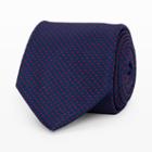 Club Monaco Color Blue Mini-dot Tie In Size One Size