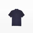 Club Monaco Color Blue Garment-dyed Pocket Polo