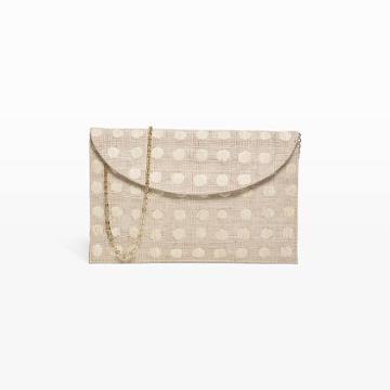 Kayu Color White Kayu Tulum Clutch