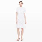 Club Monaco Color White Place Nationale Voile Dress