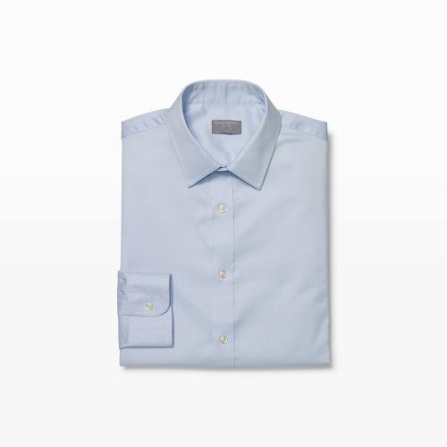 Club Monaco Color Blue Slim Dress Shirt