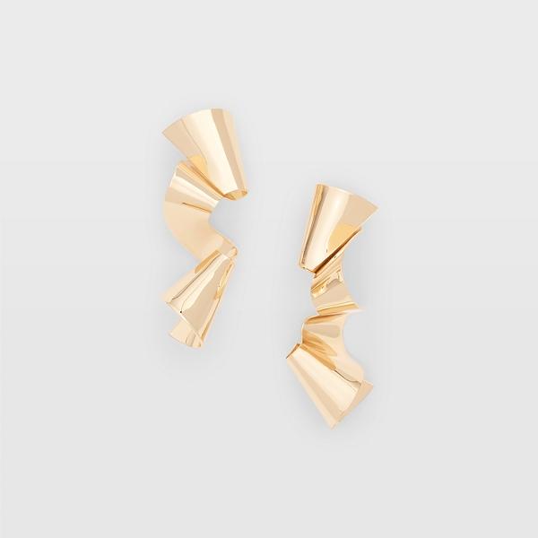 Club Monaco Long Ribbon Earring