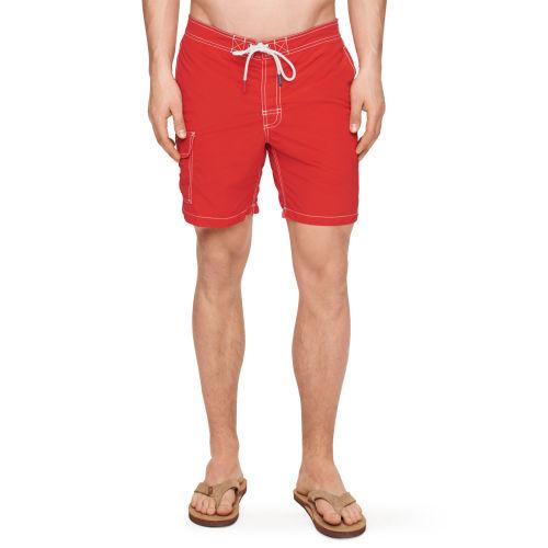 Club Monaco Color Orange Hartford 6 Swim Trunk