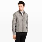 Club Monaco Color Grey Golden Bear Harrington Jacket