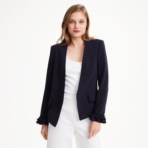 Club Monaco Color Blue Fionneh Jacket