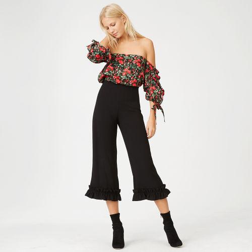 Club Monaco Color Black Raesey Pant