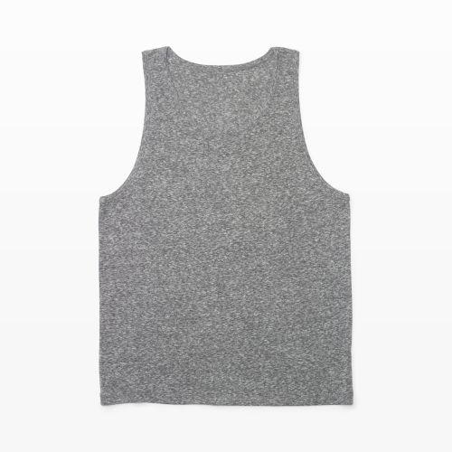 Club Monaco Color Grey Marled Tank In Size Xs