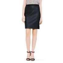 Club Monaco Kelsi Faux Leather Skirt