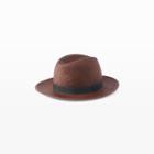 Club Monaco Color Brown Real Panama Straw Hat