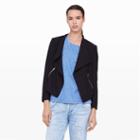 Club Monaco Color Black Murilla Jacket In Size M