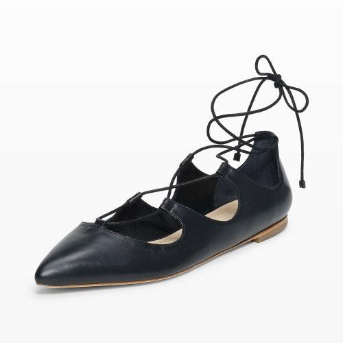 Club Monaco Color Black Loeffler Randall Ambra Flat