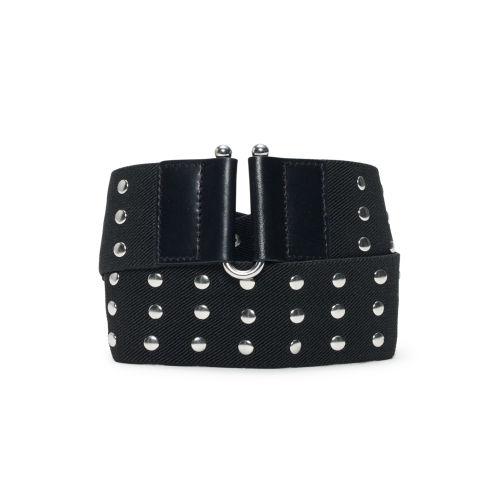 Club Monaco Color Black Jocelin Belt In Size Xs/s