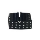 Club Monaco Color Black Jocelin Belt In Size Xs/s