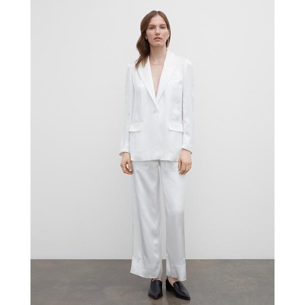 Club Monaco Satin Blazer
