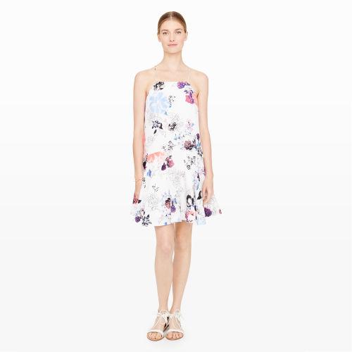 Club Monaco Color White Carwyn Dress In Size 0