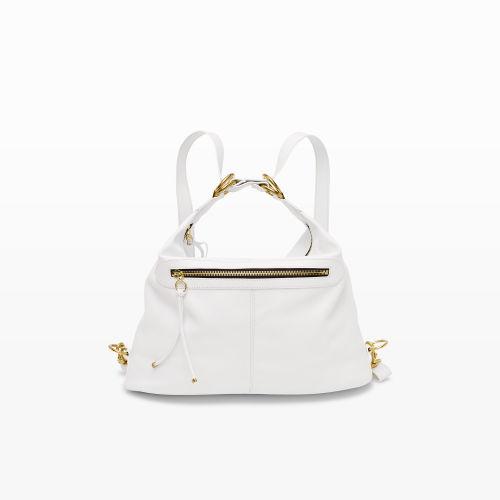 Club Monaco Color White Kendall Conrad Campo Backpack