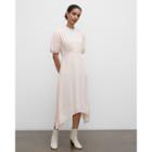 Club Monaco V-neck Puff Sleeve Dress