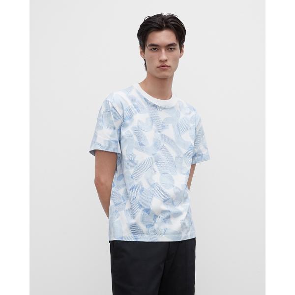 Club Monaco Brushstroke Tee