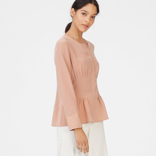Club Monaco Mojave Mabetta Silk Shirt