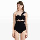 Club Monaco Color Black Marysia Venice Maillot