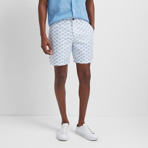 Club Monaco Baxter 7 Sierra Floral Short