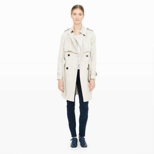 Club Monaco Aldrina Trench In Size Xs