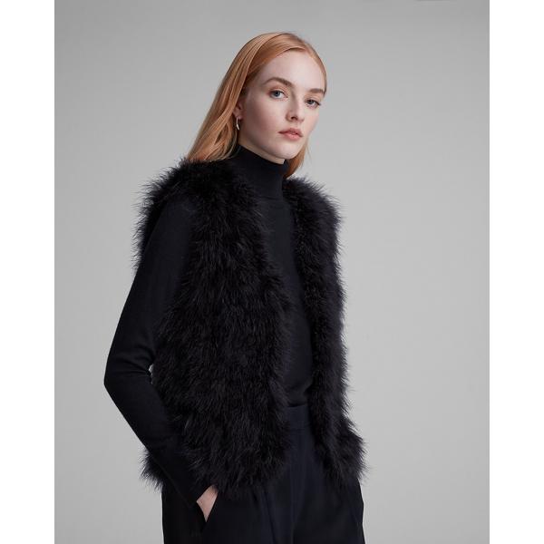 Club Monaco Violet Feather Vest