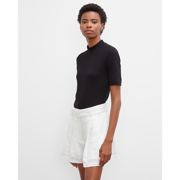 Club Monaco Mockneck Tee
