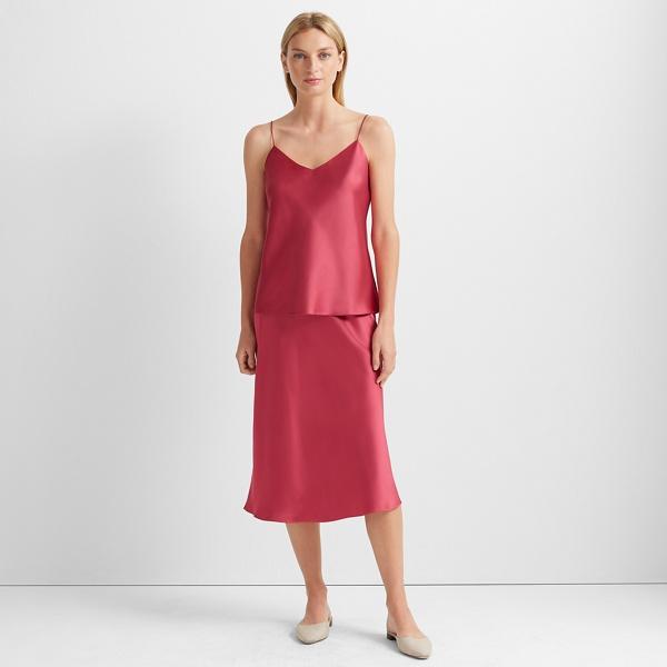 Club Monaco Pink Trycia Skirt