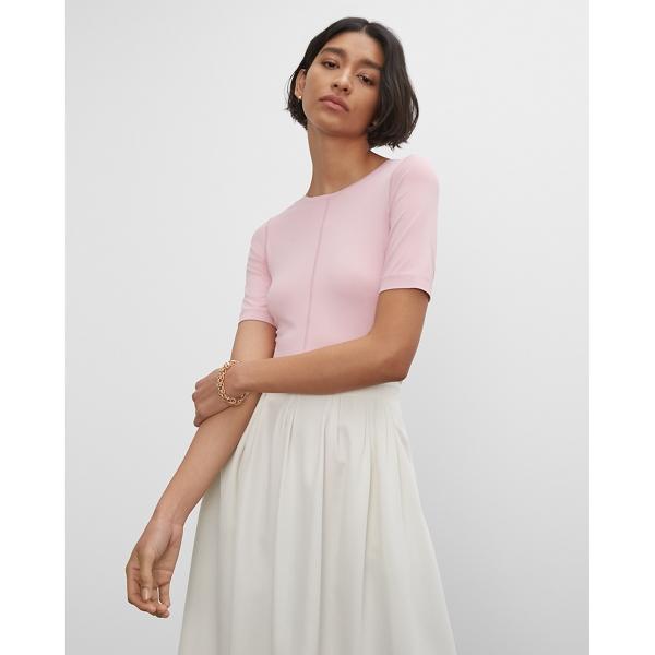 Club Monaco Scoop Back Tee