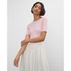Club Monaco Scoop Back Tee