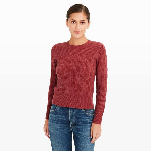 Club Monaco Color Rouge Zandra Cashmere Sweater