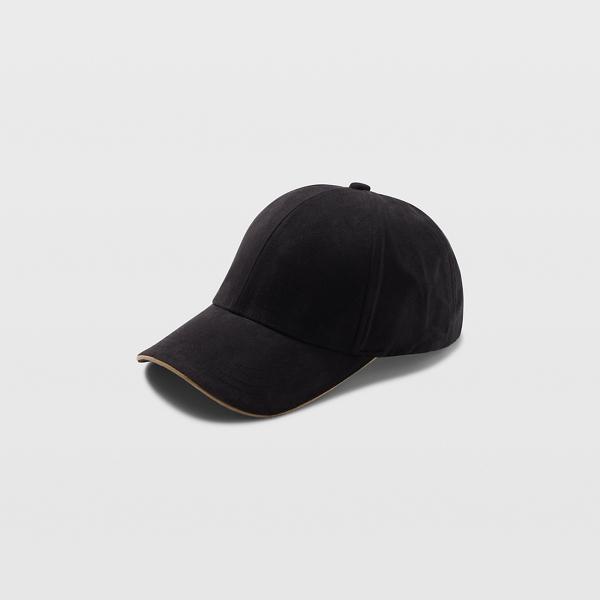 Club Monaco Suede Baseball Cap