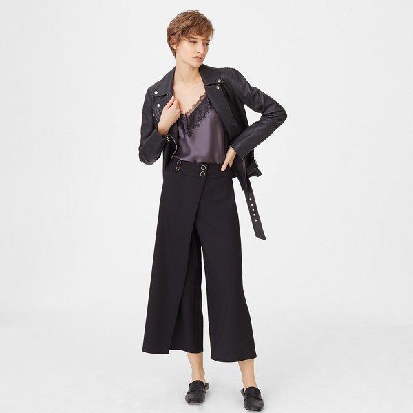 Club Monaco Black Yolande Pant
