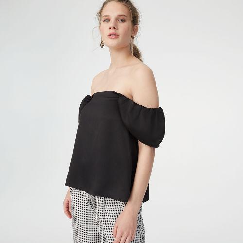 Club Monaco Color Black Malaina Top