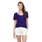 Club Monaco Color Plume Sunny Tee