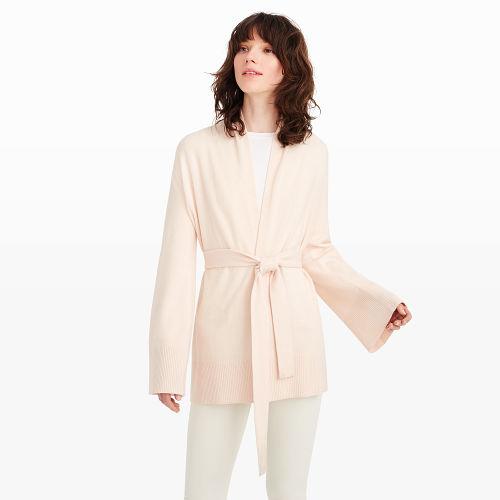 Club Monaco Color Pink Cian Cashmere Cardigan