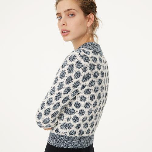 Club Monaco Color Blue Brinda Sweater