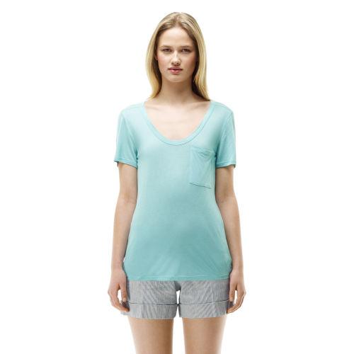 Club Monaco Color Snake Bite Sunny Tee