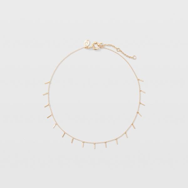 Club Monaco Collar Charm Chain Necklace