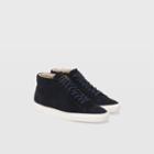 Club Monaco Color Blue Zespa Zsp5 Suede High-top