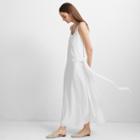 Club Monaco White Thereeza Dress