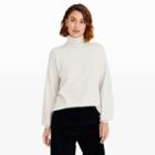 Club Monaco Color White Delaynee Cashmere Sweater