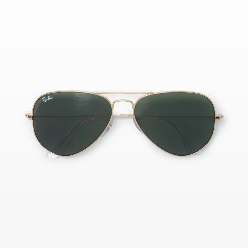 Club Monaco Ray-ban Classic Aviators In Size One Size