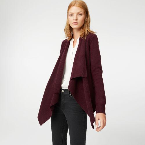 Club Monaco Color Red Lemmy Cardigan